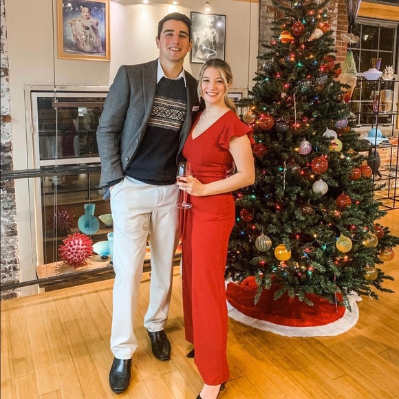 Red Jumpsuit - Picture 4 of 4